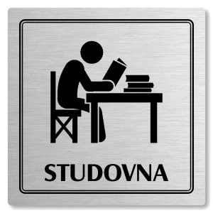 Piktogram Studovna